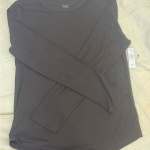 Black Long Sleeve Women’s Shirt